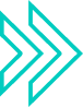 Icon of 2 arrows on a path