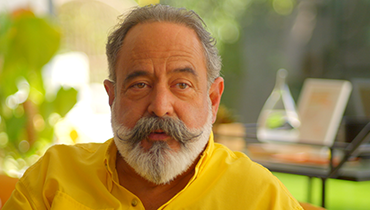 Man with mustache
